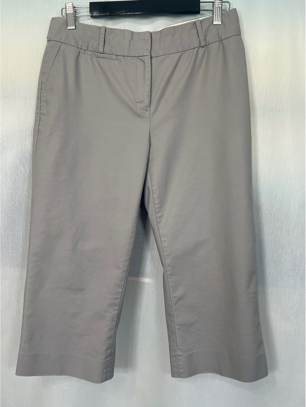 Cassis Cropped Wide Leg Dress Pants Women's Size 8